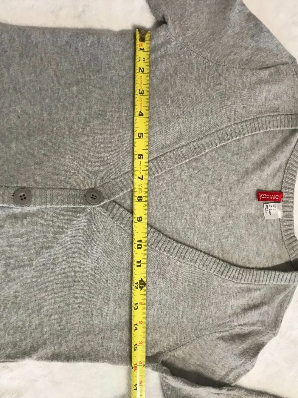 H&M Divided 100% Cotton Lightweight Cardigan – Size 4